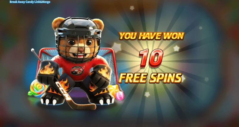 Break Away Candy - x10 multiplier sa final spin ng bonus