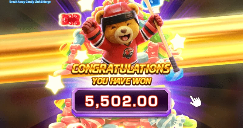 Break Away Candy - Feature Buy at Super Link&Merge button